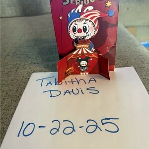 Why so serious collection Popmart collection. Shadow joker.